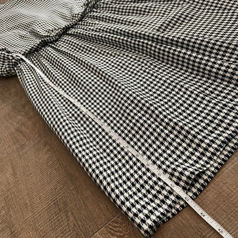 Virgo III VTG 70's Retro Gingham Checkered Short Sleeves Women's Dress 10 - Picture 9 of 9